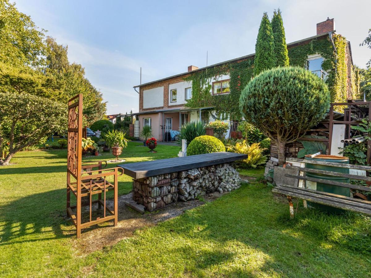 Apartment Near Heiligendamm With Garden Hinter Bollhagen Exteriör bild